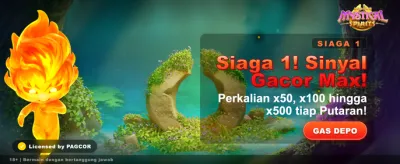 Klaim Bonus Selamat Datang Anda